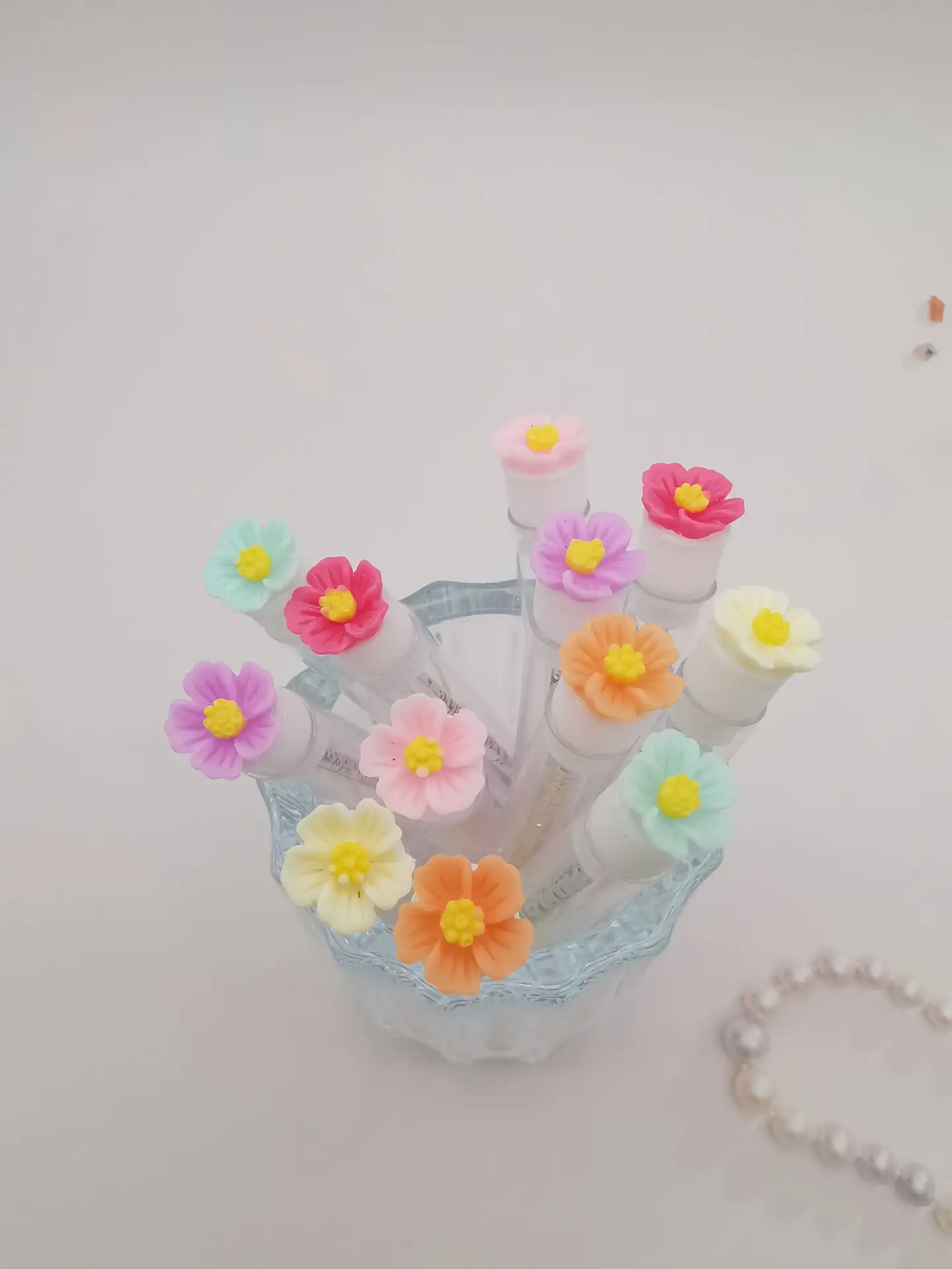 2023 Reusable Flower Eyelash Brush Multi-Color False Eyelashes - Image 39