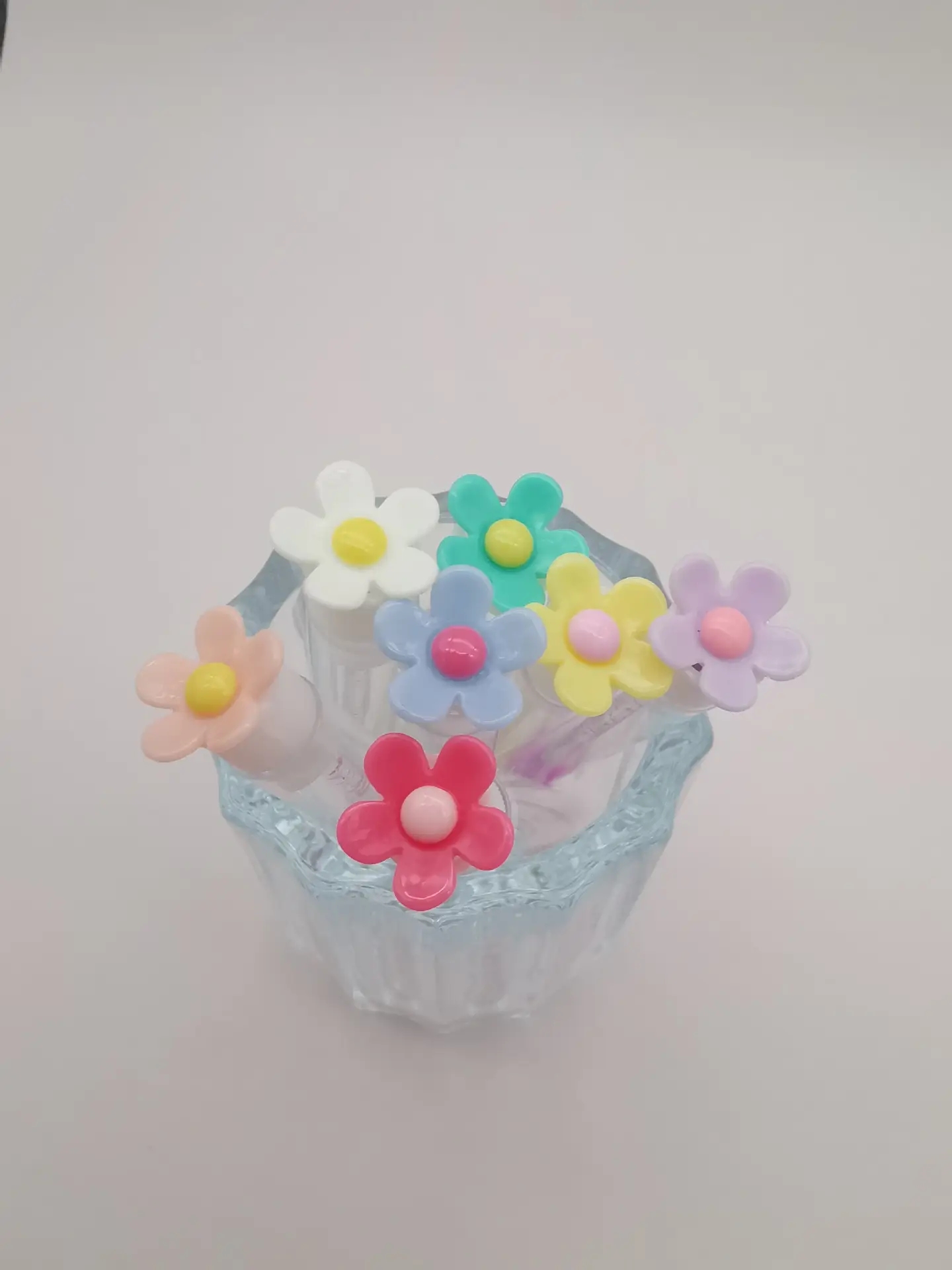 2023 Reusable Flower Eyelash Brush Multi-Color False Eyelashes - Image 40