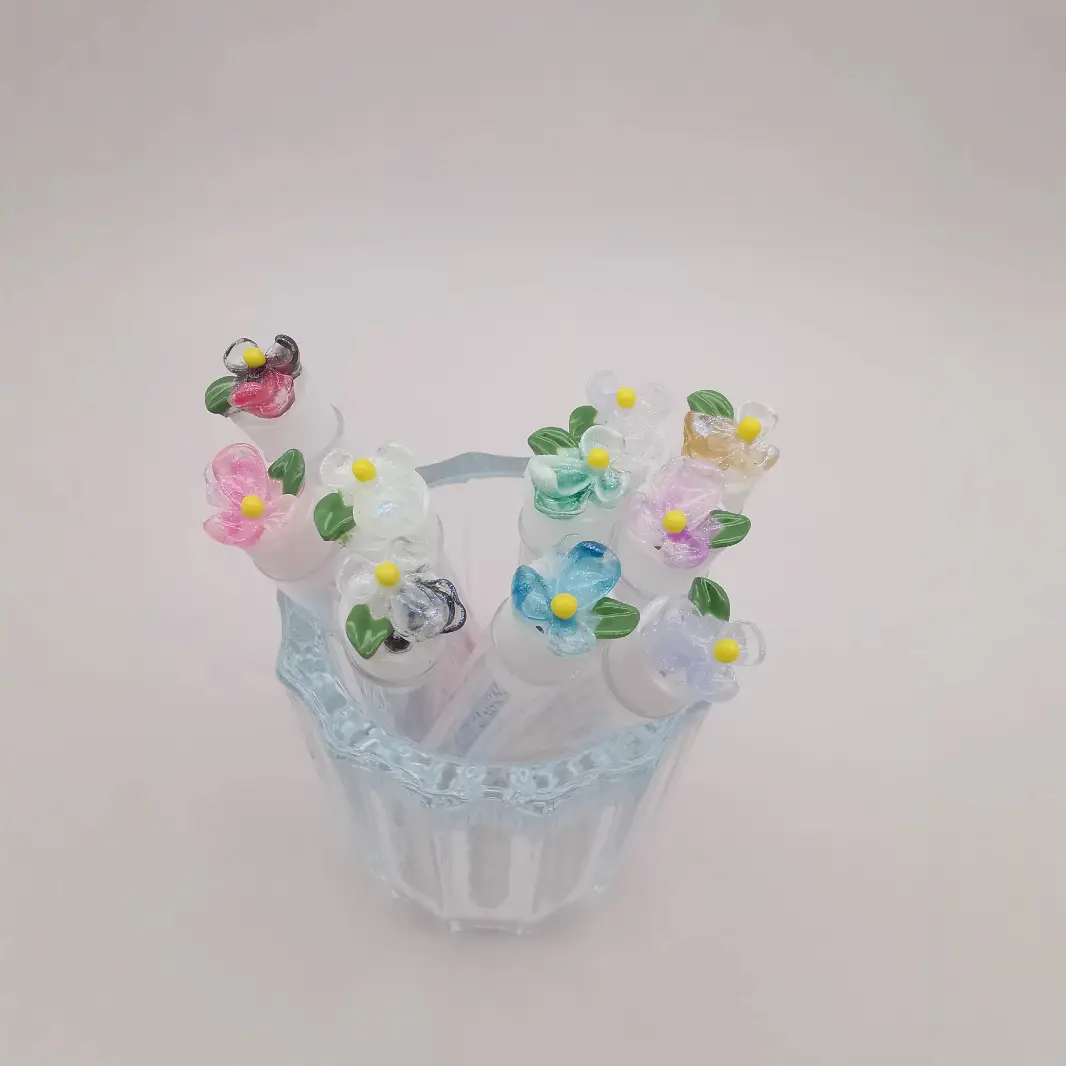 2023 Reusable Flower Eyelash Brush Multi-Color False Eyelashes - Image 6