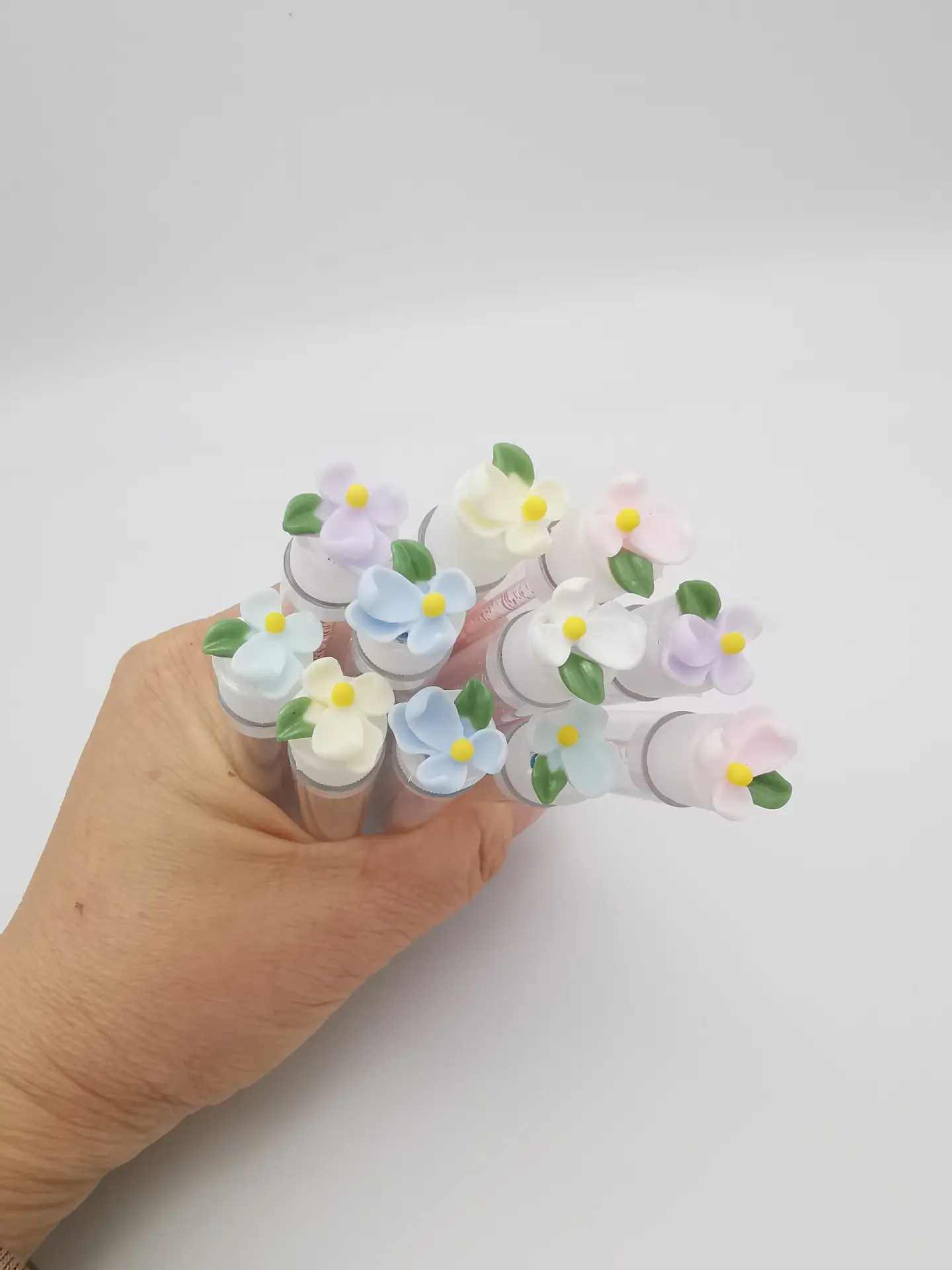 2023 Reusable Flower Eyelash Brush Multi-Color False Eyelashes - Image 7