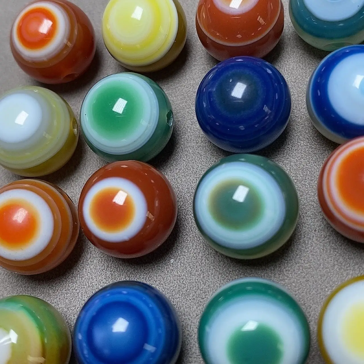 Natural Sardonyx Round Beads Multi-Color Loose Beads 2023 — feature 4