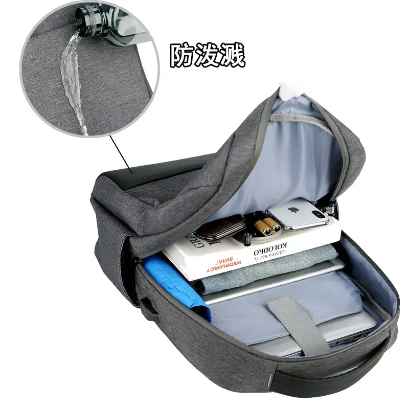 Men's Large Capacity Waterproof Oxford Business Backpack - Image 6