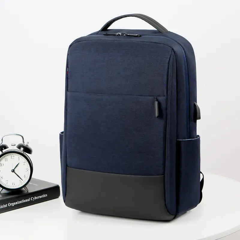 Men's Large Capacity Waterproof Oxford Business Backpack - Image 3