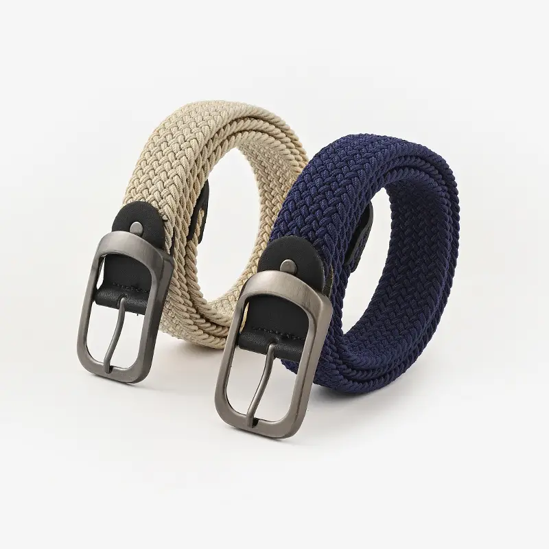 Men Women Gun Belt Canvas Elastic 2024 - Image 7