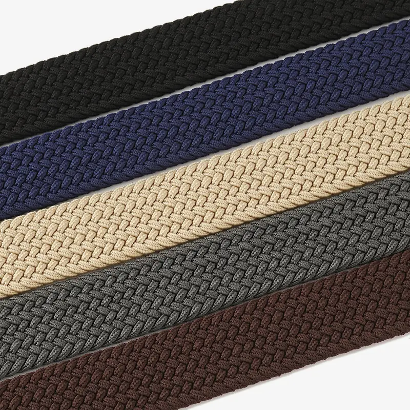 Men Women Gun Belt Canvas Elastic 2024 - Image 8