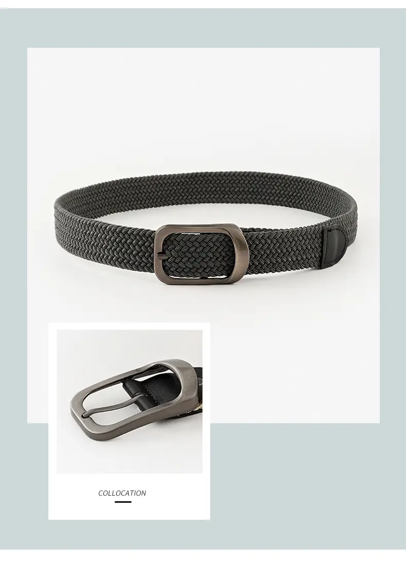 Men Women Gun Belt Canvas Elastic 2024 β feature 13
