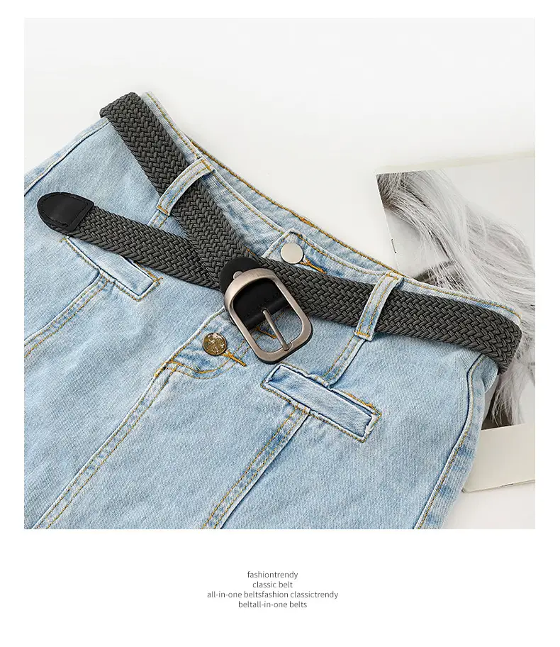 Men Women Gun Belt Canvas Elastic 2024 β feature 14