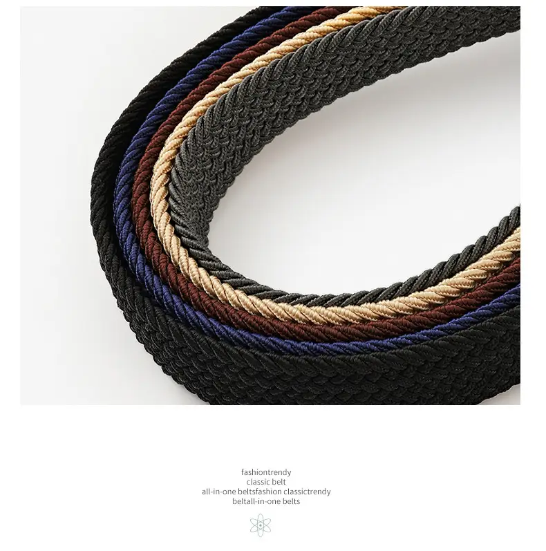 Men Women Gun Belt Canvas Elastic 2024 β feature 17