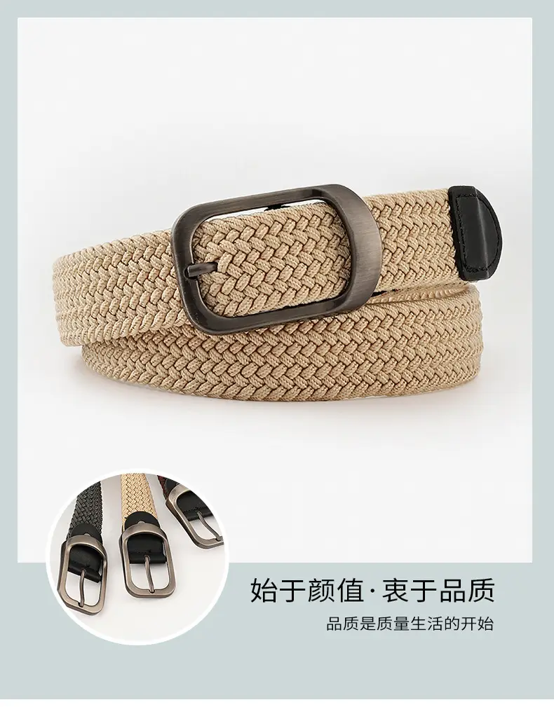 Men Women Gun Belt Canvas Elastic 2024 β feature 2