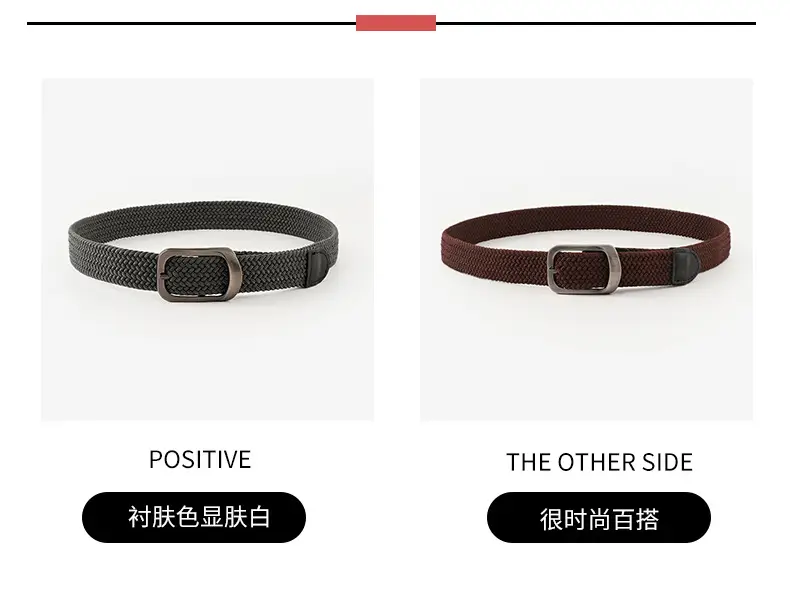 Men Women Gun Belt Canvas Elastic 2024 β feature 3