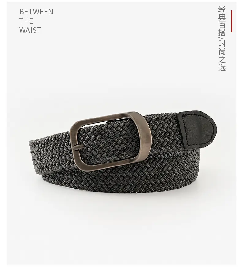 Men Women Gun Belt Canvas Elastic 2024 β feature 7