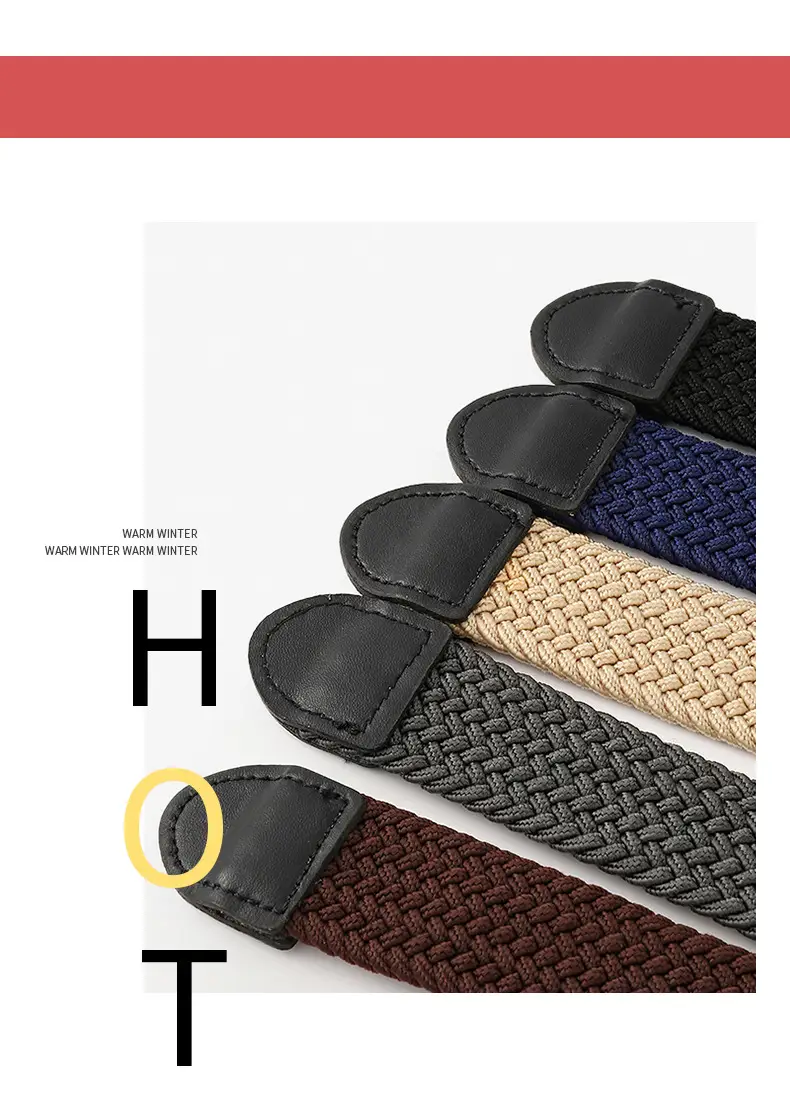 Men Women Gun Belt Canvas Elastic 2024 β feature 9