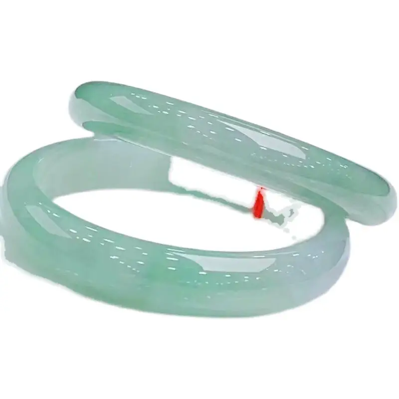 Clearance Jadeite Bracelet Green Women Ice Waxy Light Yang