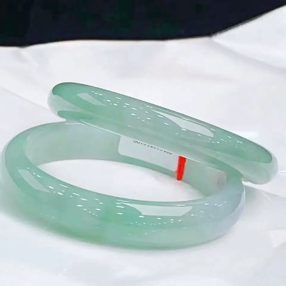 Clearance Jadeite Bracelet Green Women Ice Waxy Light Yang — feature 2