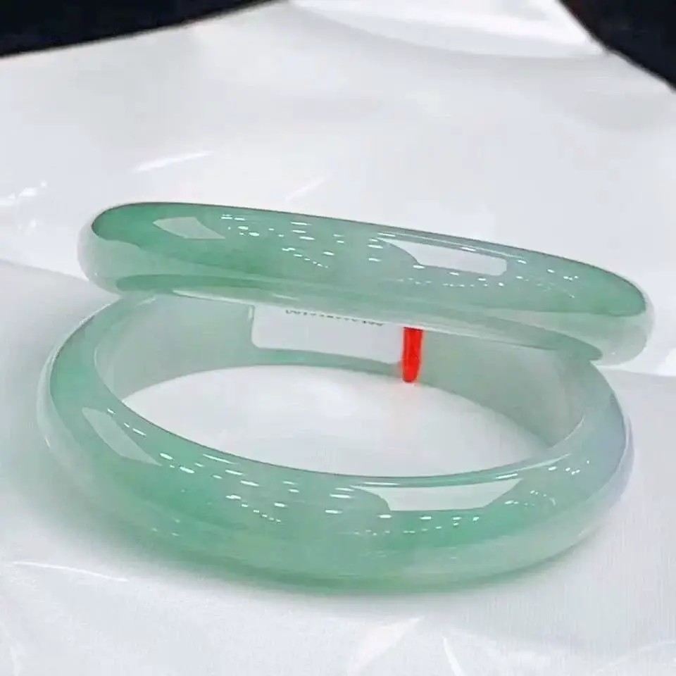 Clearance Jadeite Bracelet Green Women Ice Waxy Light Yang — feature 7