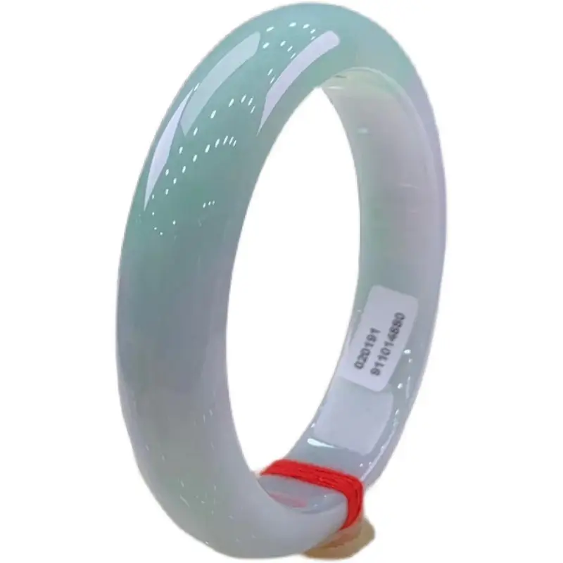 Natural Burmese Jade Bracelet for Women Ice Glutinous Green