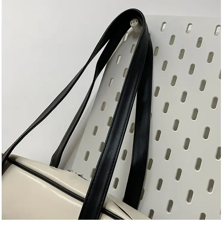 Women's Square Fashion Tote Bag with Clear Window 2025 — feature 52