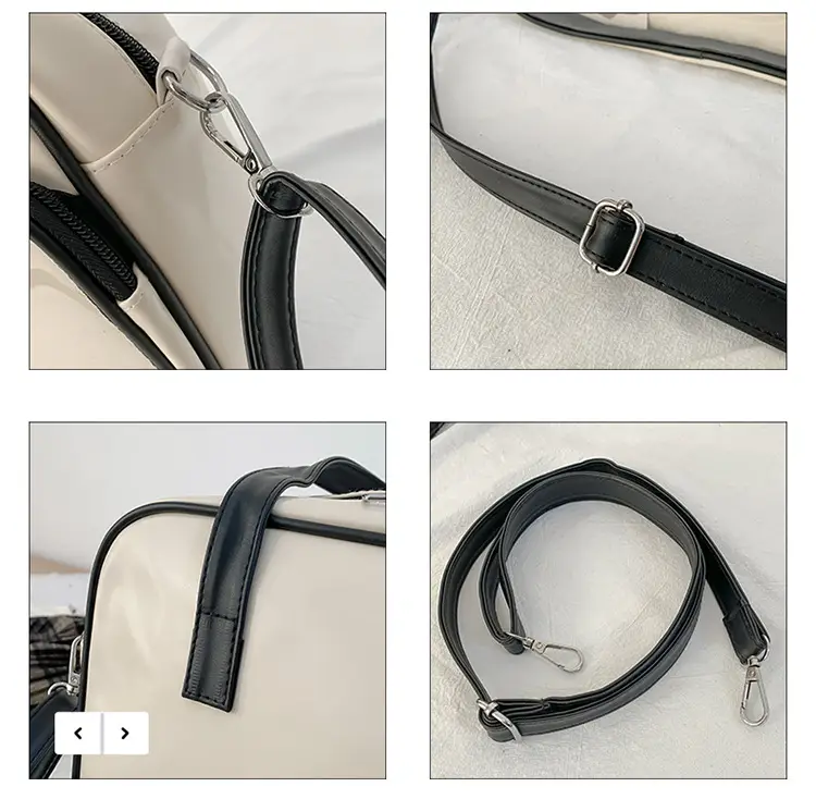 Women's Square Fashion Tote Bag with Clear Window 2025 — feature 59