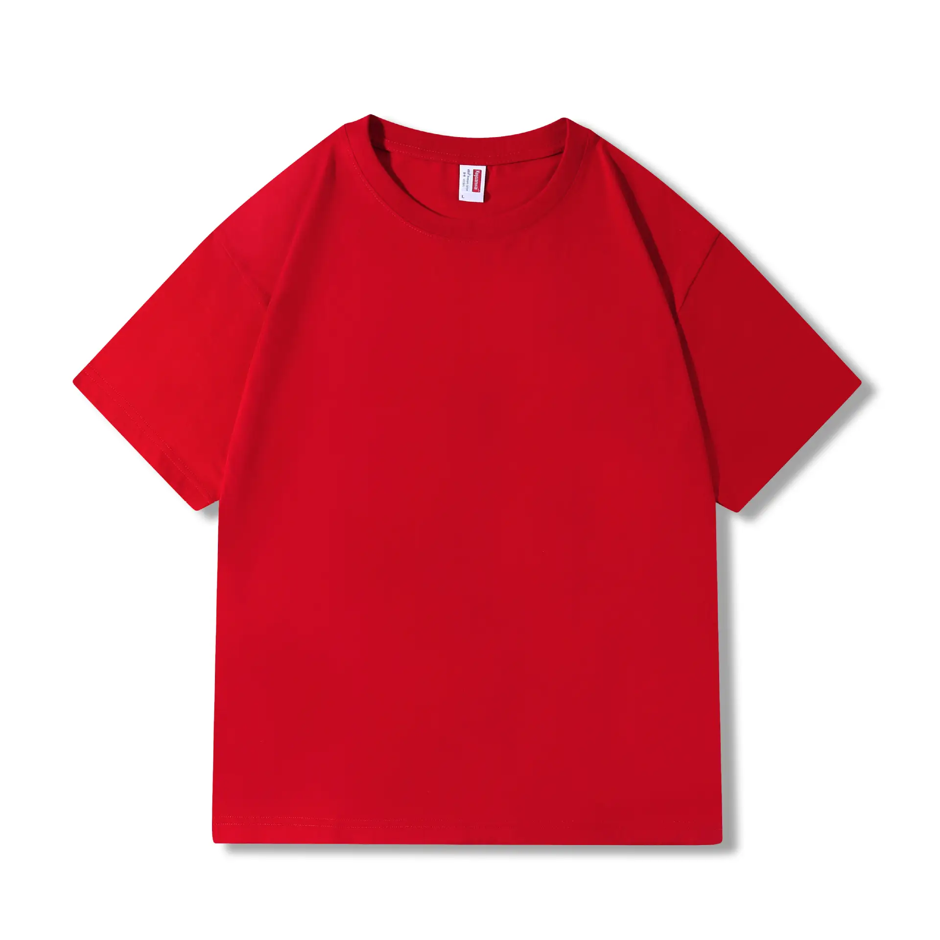 Men Olive Green Cotton T-Shirt Compact Siro