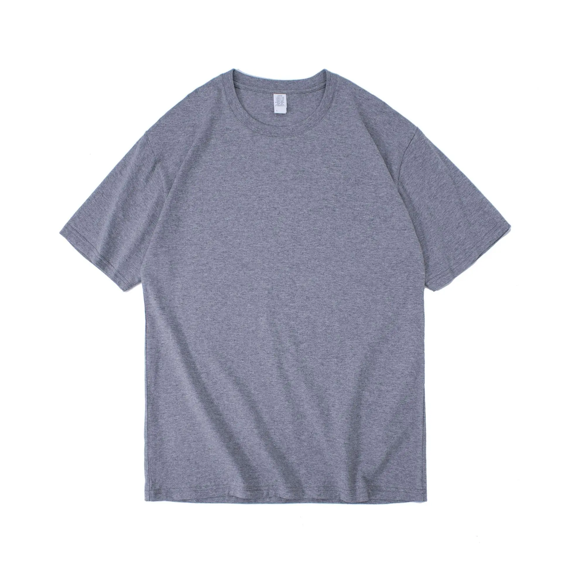 Men Olive Green Cotton T-Shirt Compact Siro