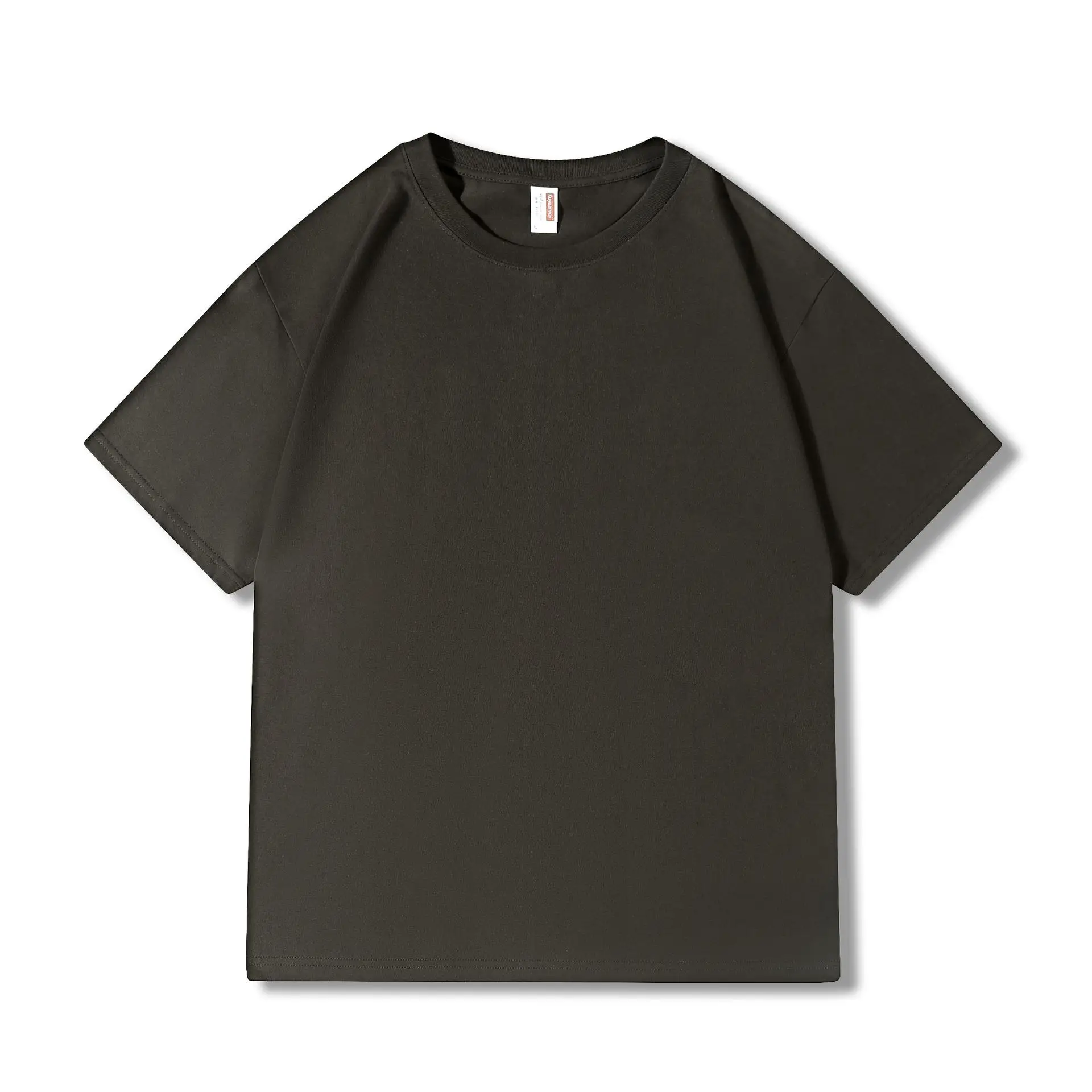 Men Olive Green Cotton T-Shirt Compact Siro