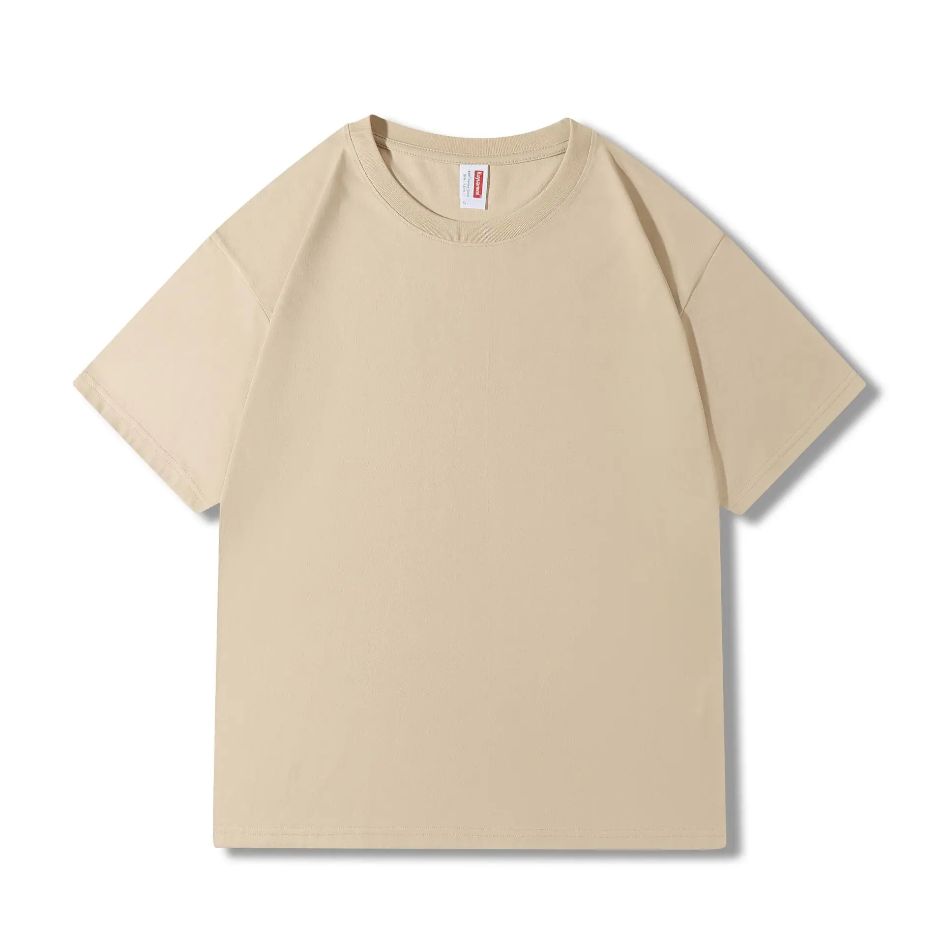 Men Olive Green Cotton T-Shirt Compact Siro
