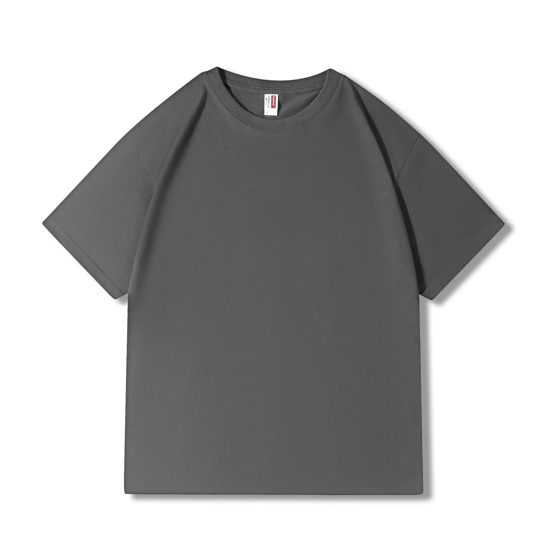 Men Olive Green Cotton T-Shirt Compact Siro