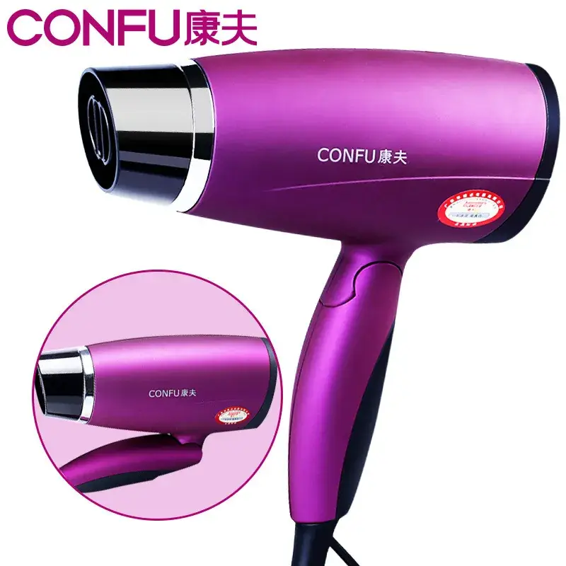 Kangfu 3110 Hair Dryer Purple 1800W Portable