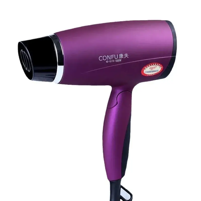 Kangfu 3110 Hair Dryer Purple 1800W Portable