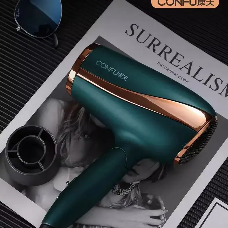 Kangfu 3095 1600W Electric Hair Dryer Portable Cold Hot Air - Image 4