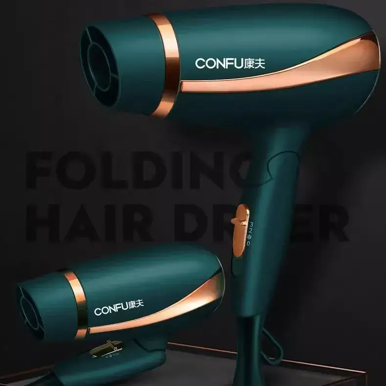 Kangfu 3095 1600W Electric Hair Dryer Portable Cold Hot Air - Image 5