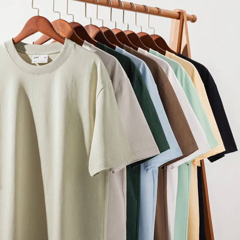 Pink Cotton T-Shirt Women's Loose Shoulder Short Sleeve - Image 19