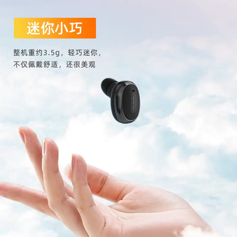 Wireless Bluetooth 5.3 Earbuds Black Noise Reduction - Image 5