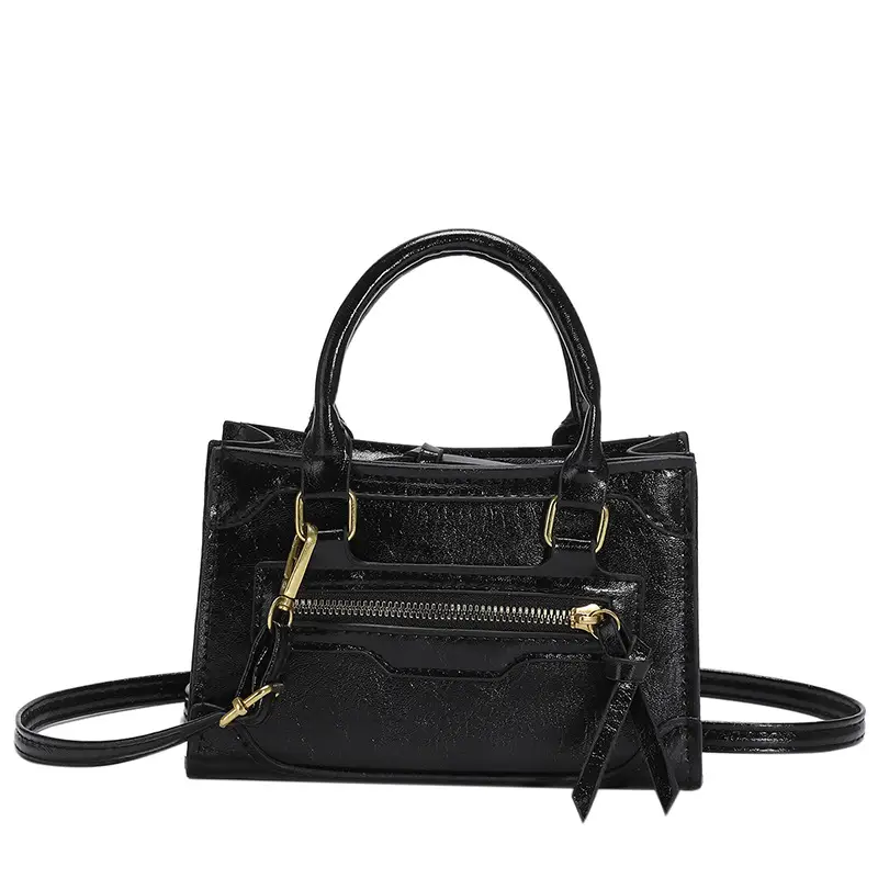 Vintage Brown Shoulder Crossbody Bag for Women - Image 11