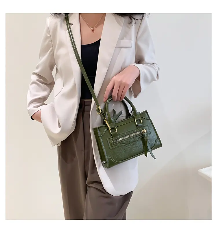 Vintage Brown Shoulder Crossbody Bag for Women — feature 10