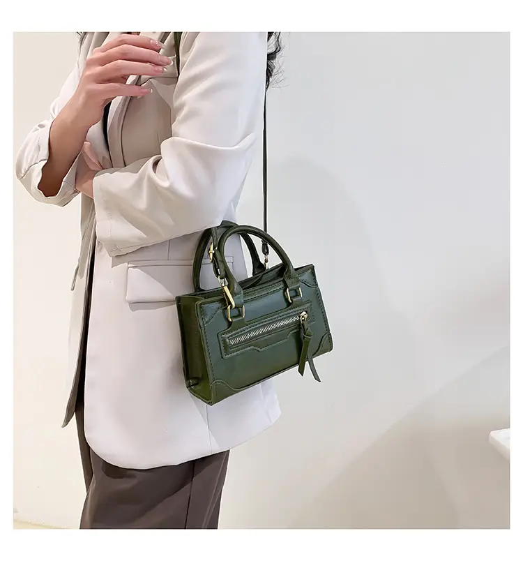 Vintage Brown Shoulder Crossbody Bag for Women — feature 11