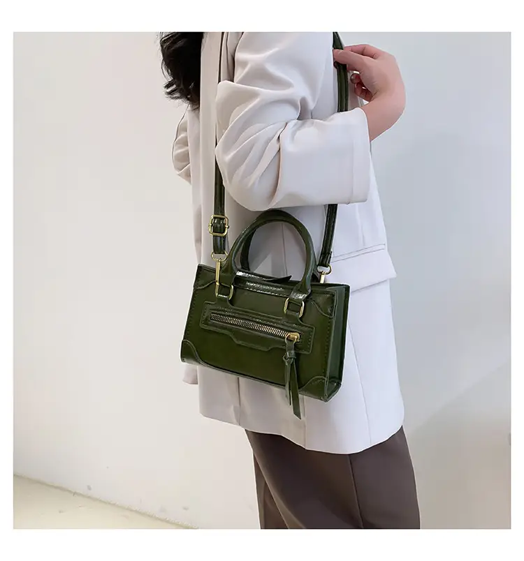 Vintage Brown Shoulder Crossbody Bag for Women — feature 12