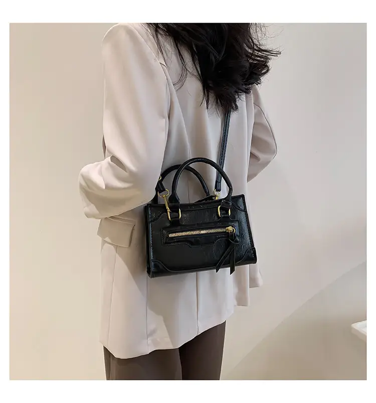 Vintage Brown Shoulder Crossbody Bag for Women — feature 13