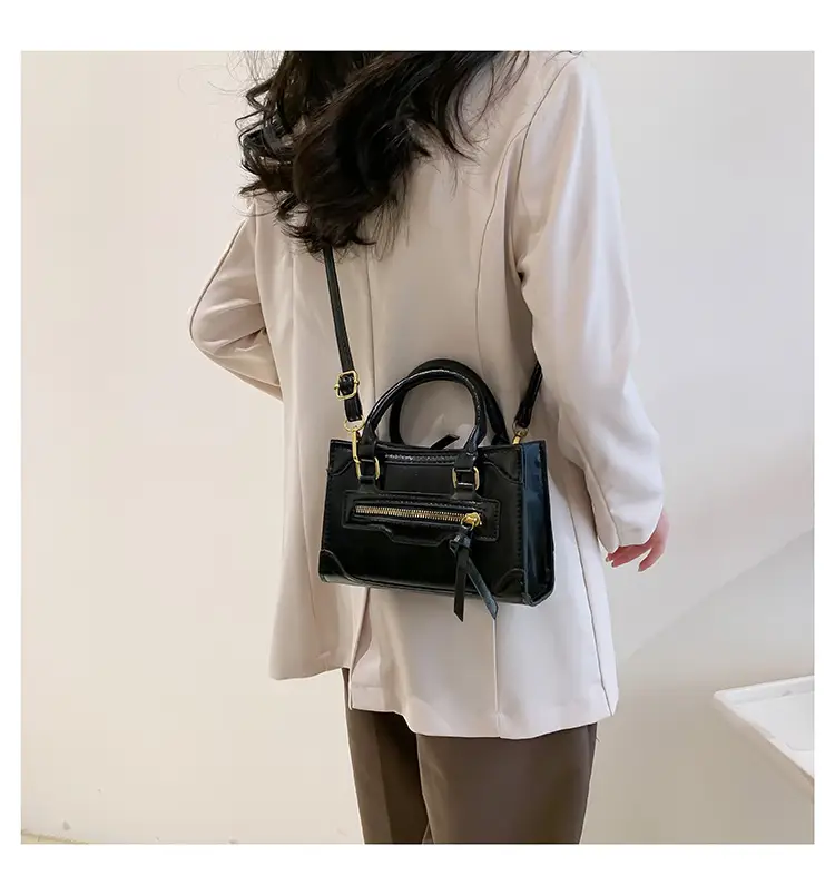 Vintage Brown Shoulder Crossbody Bag for Women — feature 14
