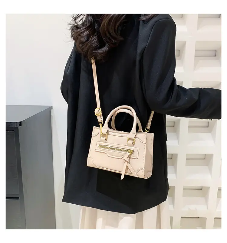 Vintage Brown Shoulder Crossbody Bag for Women — feature 19
