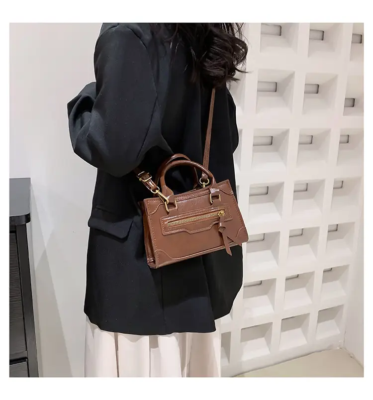 Vintage Brown Shoulder Crossbody Bag for Women — feature 23
