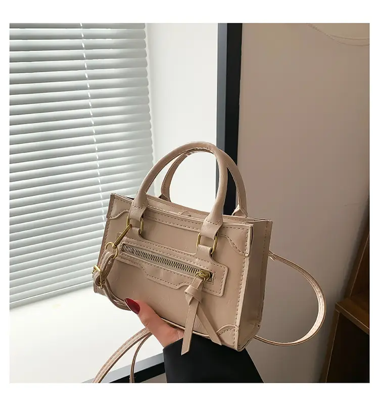 Vintage Brown Shoulder Crossbody Bag for Women — feature 27