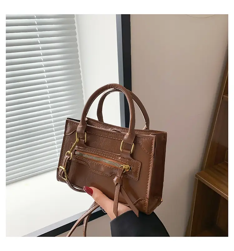 Vintage Brown Shoulder Crossbody Bag for Women — feature 28