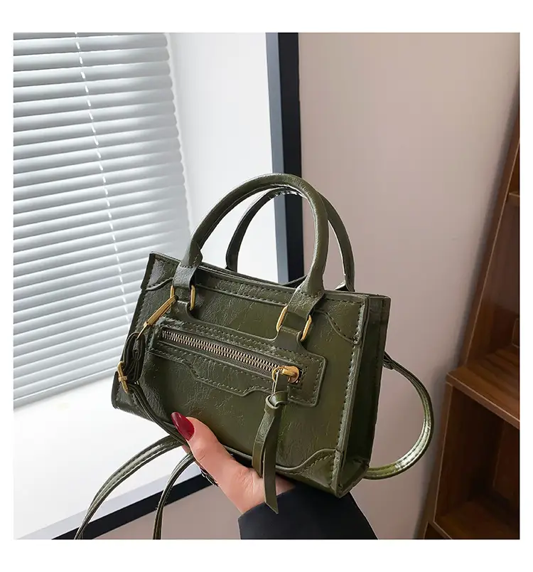 Vintage Brown Shoulder Crossbody Bag for Women — feature 29