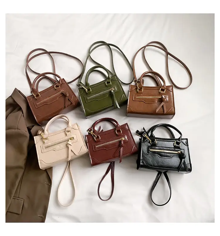 Vintage Brown Shoulder Crossbody Bag for Women — feature 32