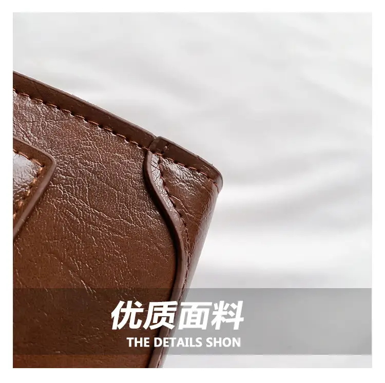 Vintage Brown Shoulder Crossbody Bag for Women — feature 4
