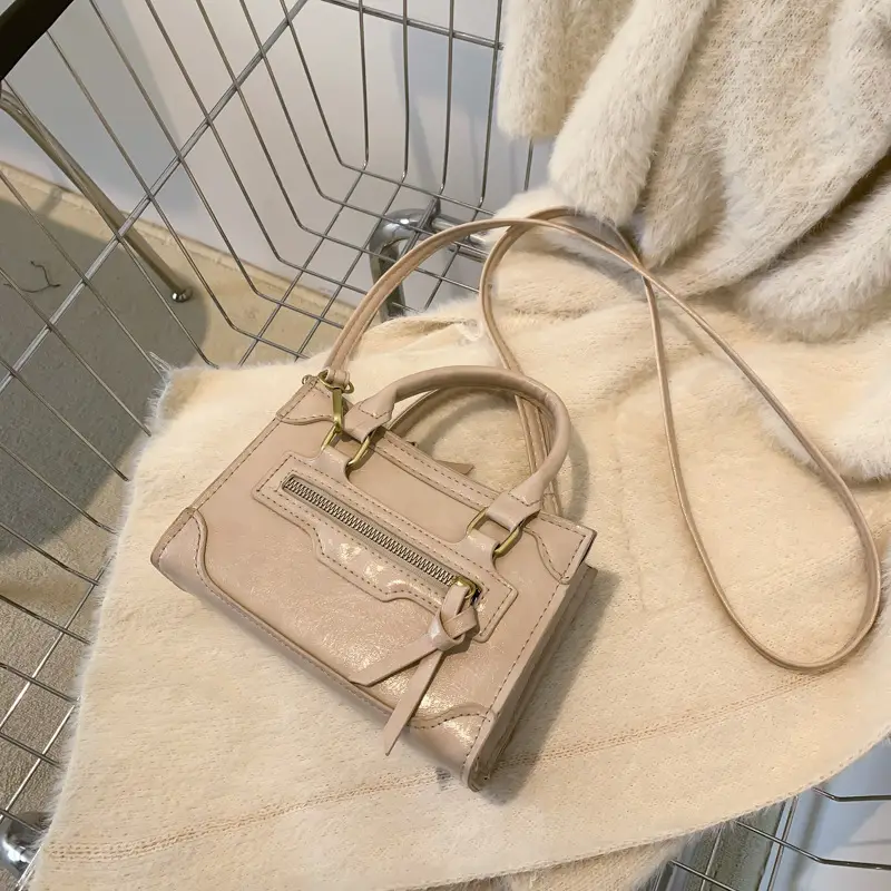 Vintage Brown Shoulder Crossbody Bag for Women - Image 2