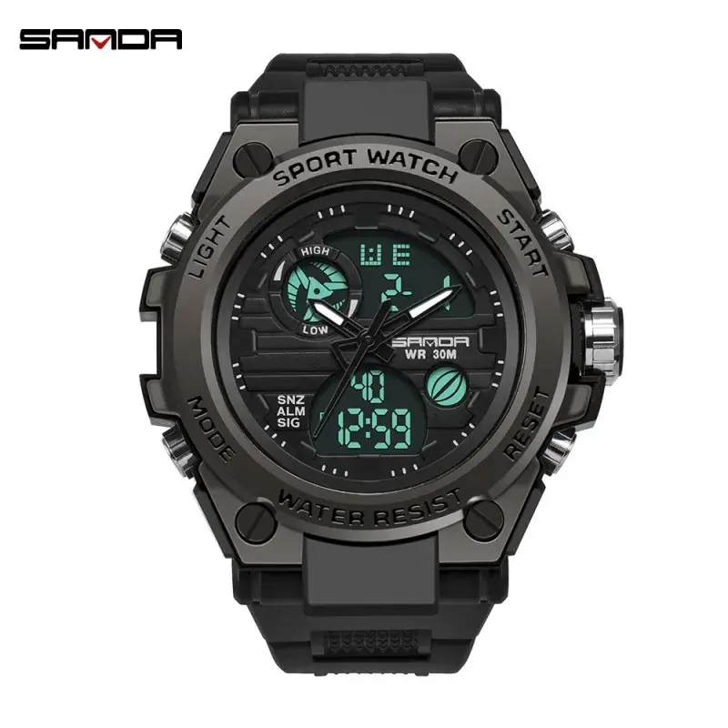 Sanda Special Forces Tactical Watch Men Waterproof Multifunctional - Image 17