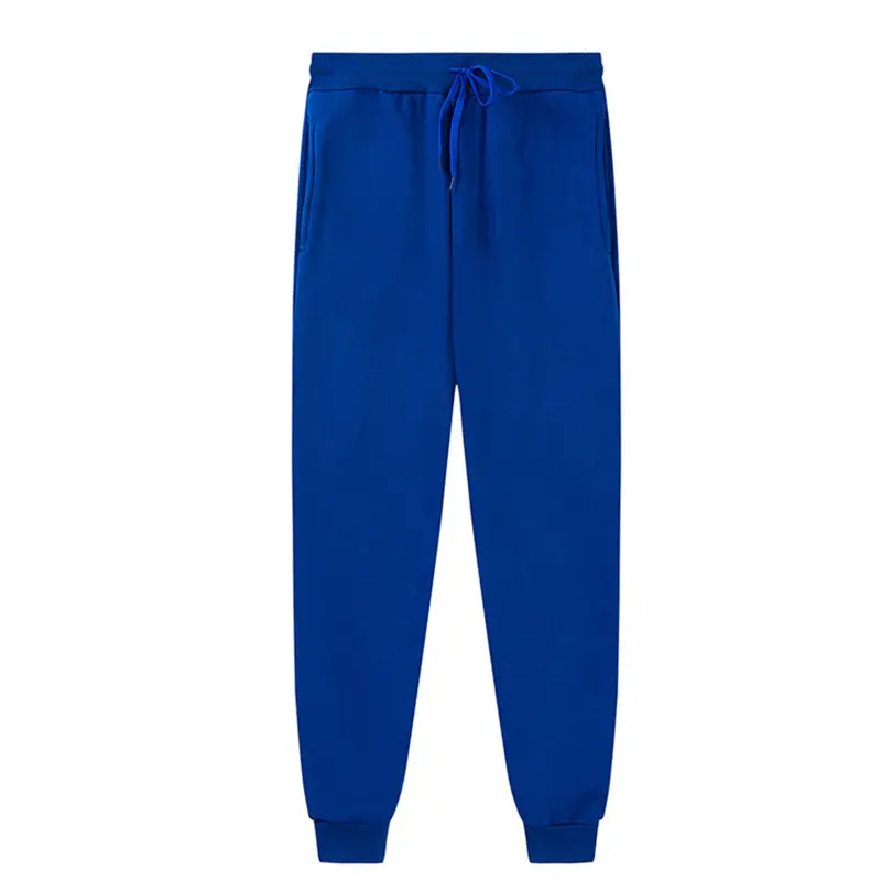 Men's Yellow Fleece Sweatpants Large Wholesale - Image 19