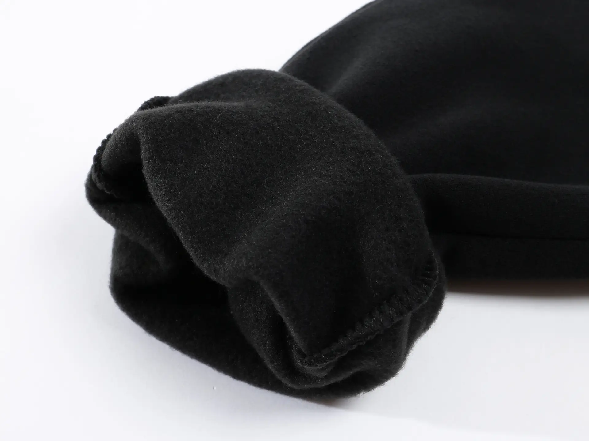 Men's Yellow Fleece Sweatpants Large Wholesale — feature 10
